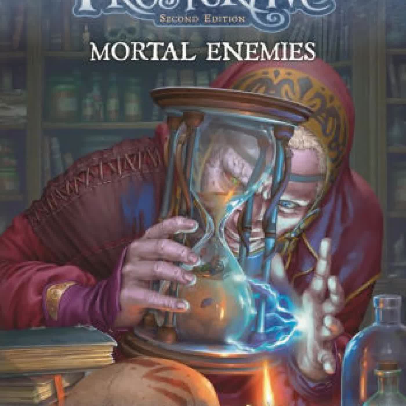Frostgrave: Mortal Enemies by Joseph A. McCullough, aRU-MOR on Iphone New Format