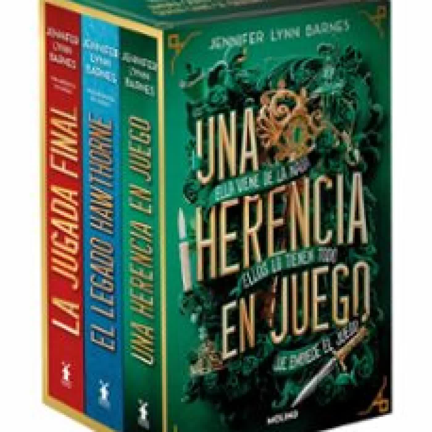 UNA HERENCIA EN JUEGO (ESTUCHE CON: UNA HERENCIA EN JUEGO | EL LEGADO HAWTHORNE | LA JUGADA FINAL) (UNA HERENCIA EN JUEGO) Jennifer Lynn Barnes