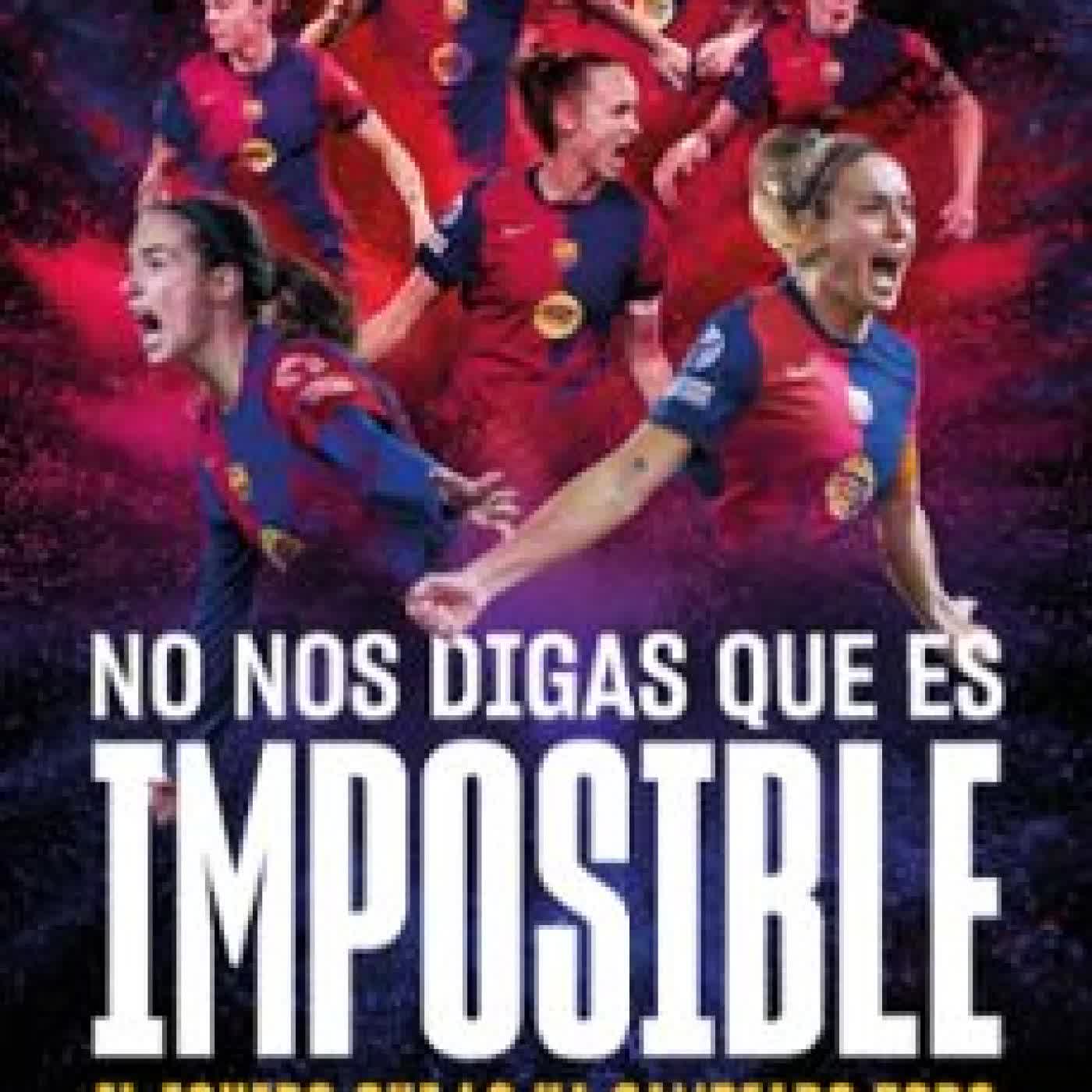 NO NOS DIGAS QUE ES IMPOSIBLE MARIA TIKAS