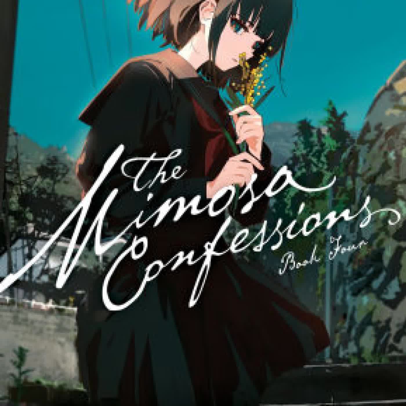 The Mimosa Confessions (Light Novel) Vol. 4 by Mei Hachimoku, KUKKA on Iphone New Format