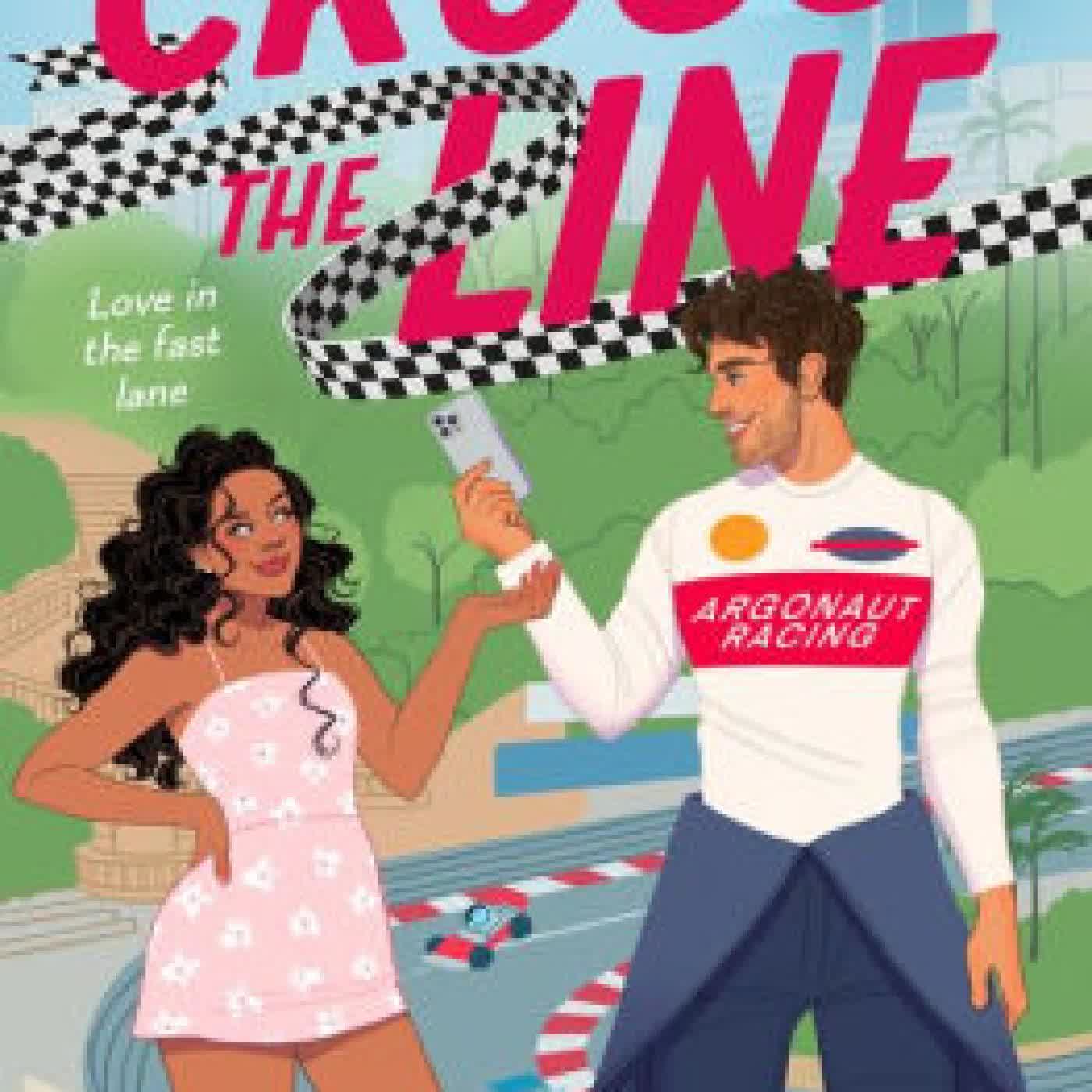 Cross the Line by Simone Soltani on Iphone New Format