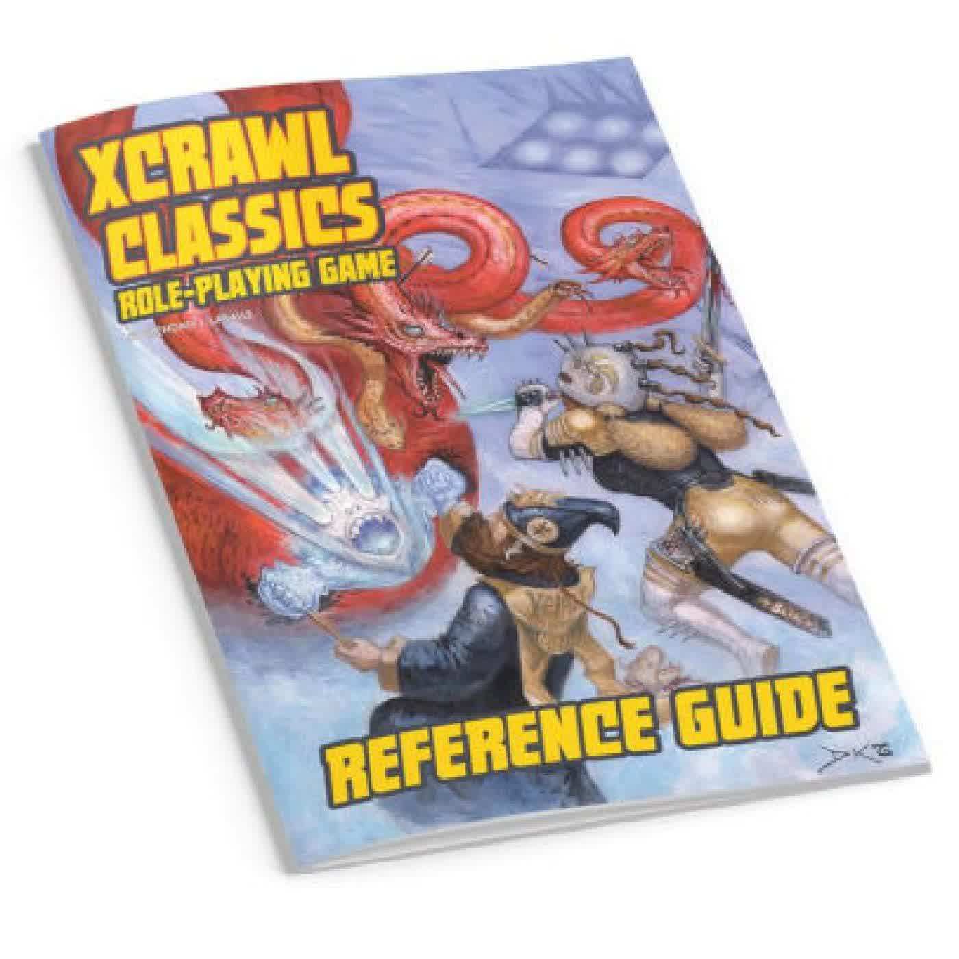 Read online: Xcrawl Classics Reference Booklet by Brendan LaSalle, Doug Kovacs
