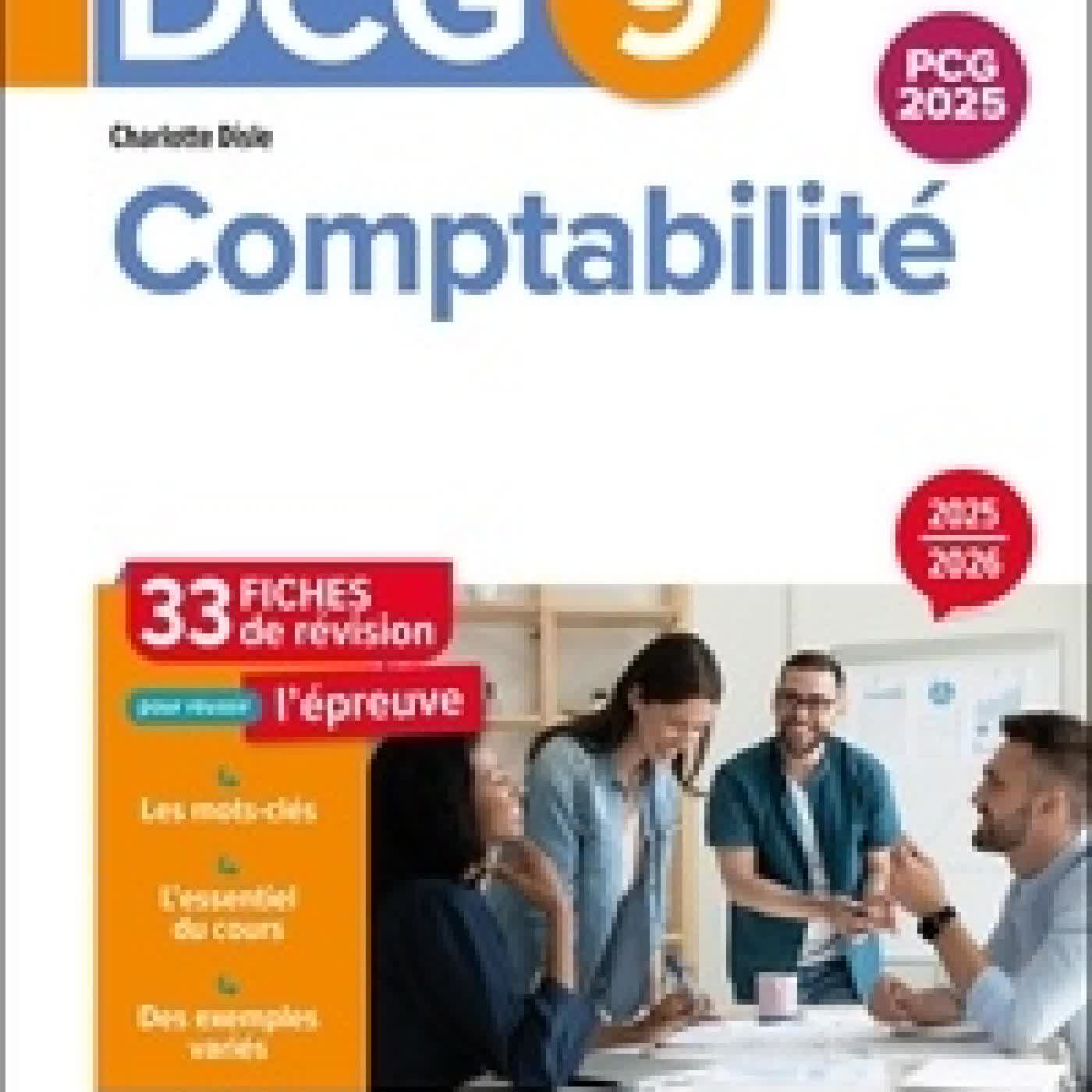 {téléchargement} Comptabilité DCG 9. Fiches de révision Edition 2025-2026