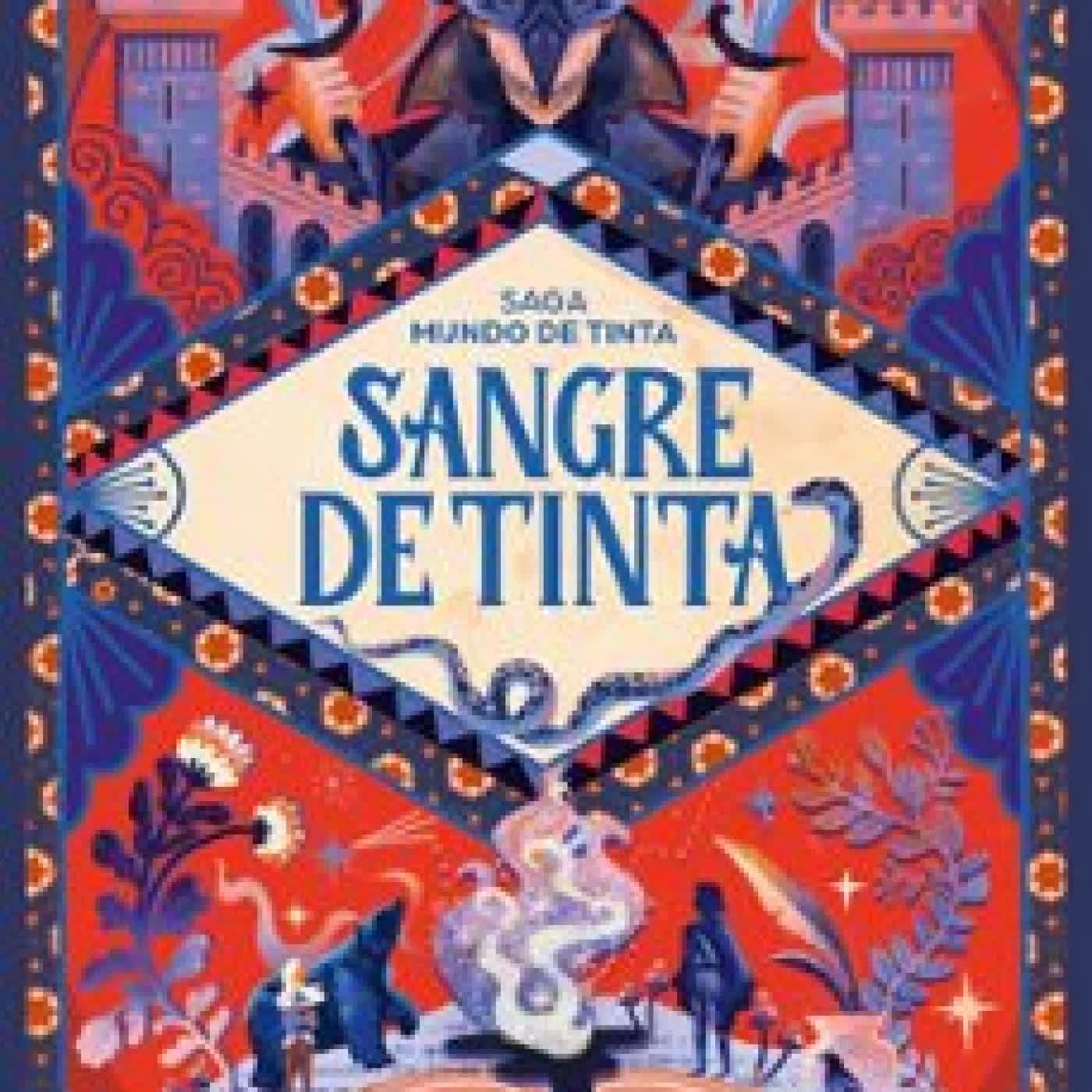 SANGRE DE TINTA Cornelia Funke