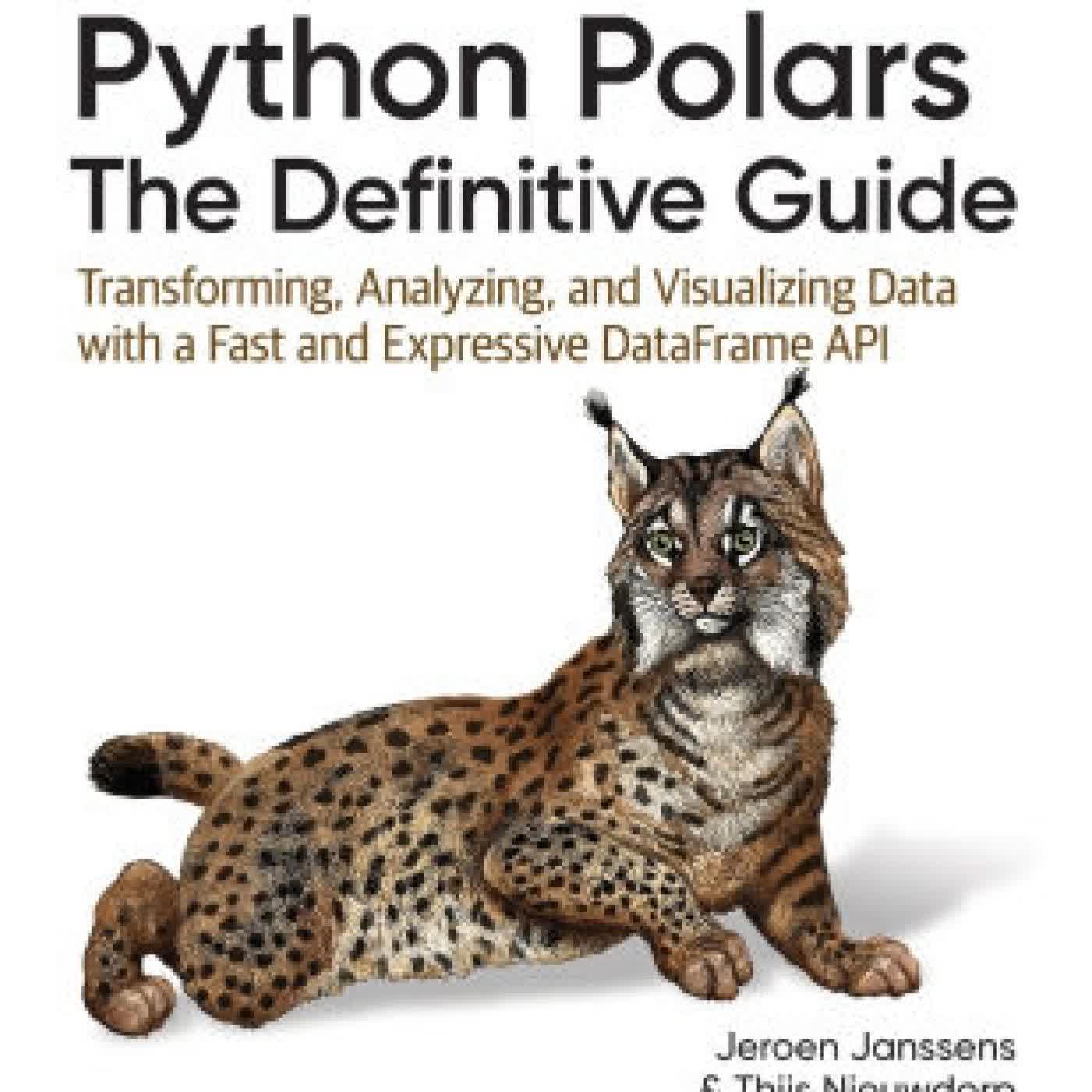 Python Polars: The Definitive Guide: Transforming, Analyzing, and Visualizing Data with a Fast and Expressive DataFrame API by Jeroen Janssens, Thijs Nieuwdorp on Iphone New Format