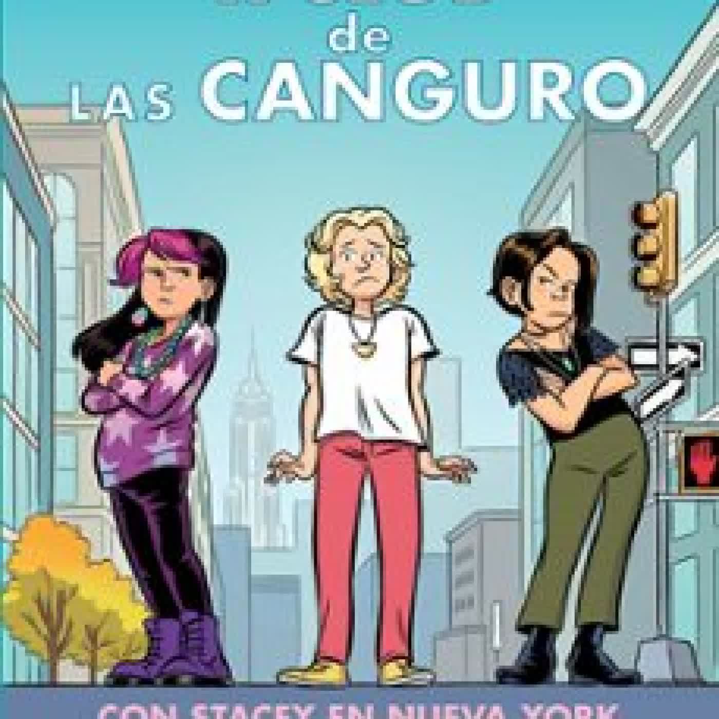 EL CLUB DE LAS CANGURO 14: CON STACEY EN NUEVA YORK ELLEN T. CRENSHAW
