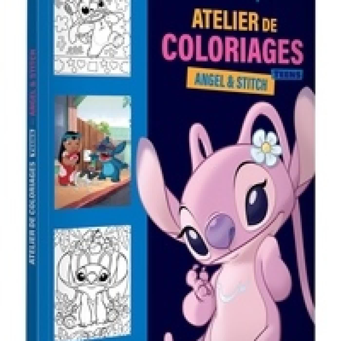 {téléchargement} 40 scènes Angel & Stitch