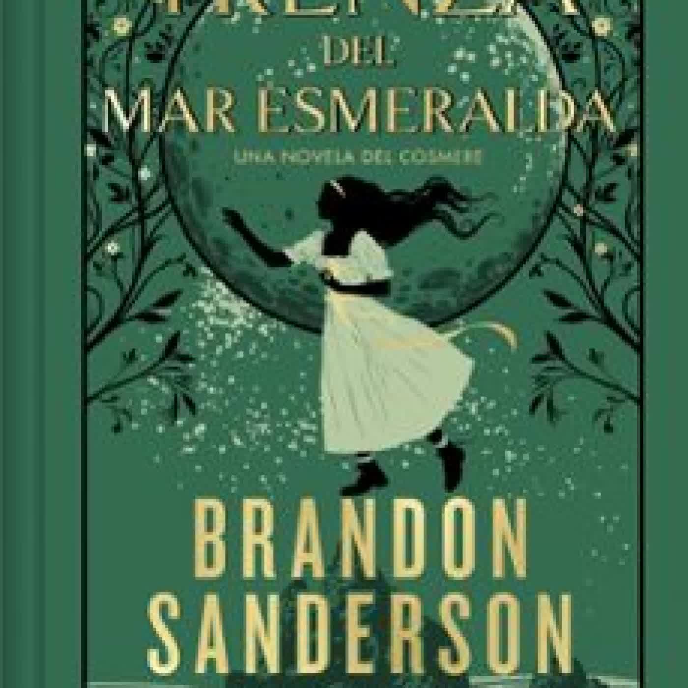 TRENZA DEL MAR ESMERALDA (EDICIÓN LIMITADA) Brandon Sanderson