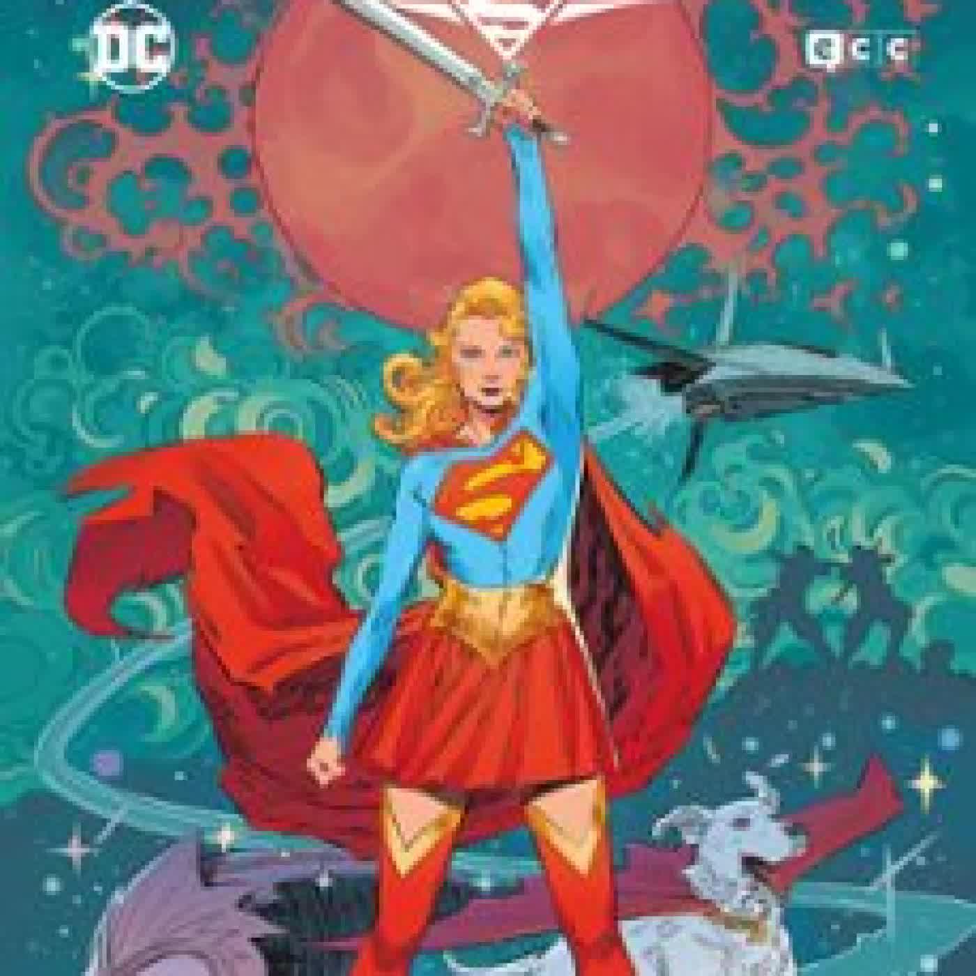 SUPERGIRL: LA MUJER DEL MAÑANA TOM KING, BILQUIS EVELY