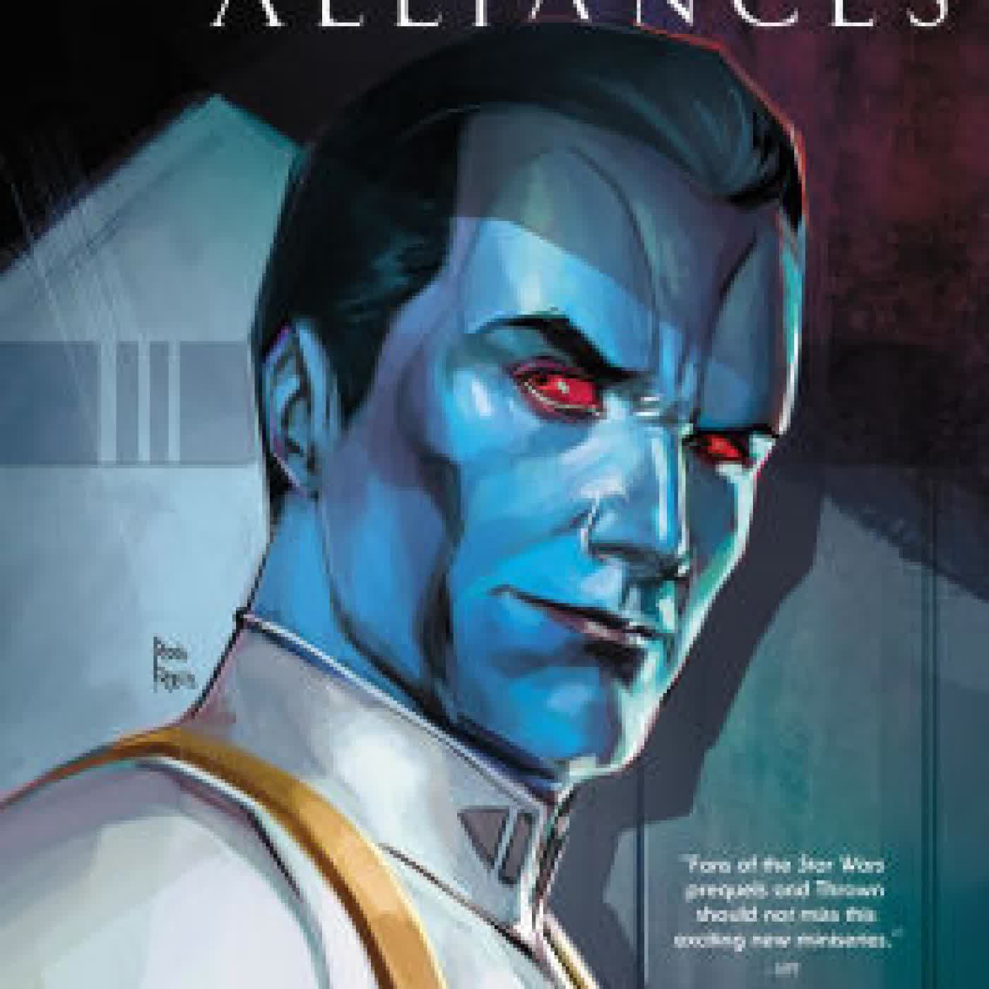 STAR WARS: THRAWN ALLIANCES by Timothy Zahn, Jody Houser, Andrea Di Vito, Pat Olliffe, Rod Reis on Iphone New Format