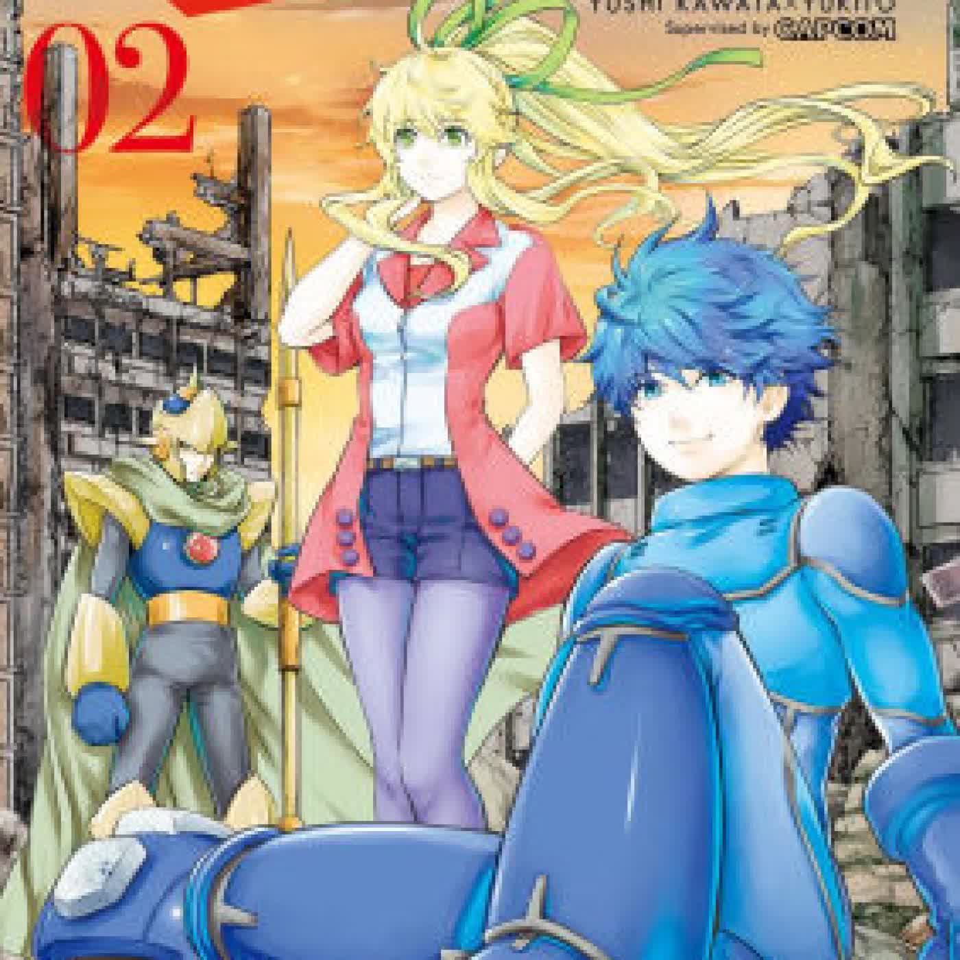 Read online: Mr. Mega Man Volume 2 by Yuushi Kawata, Yukito