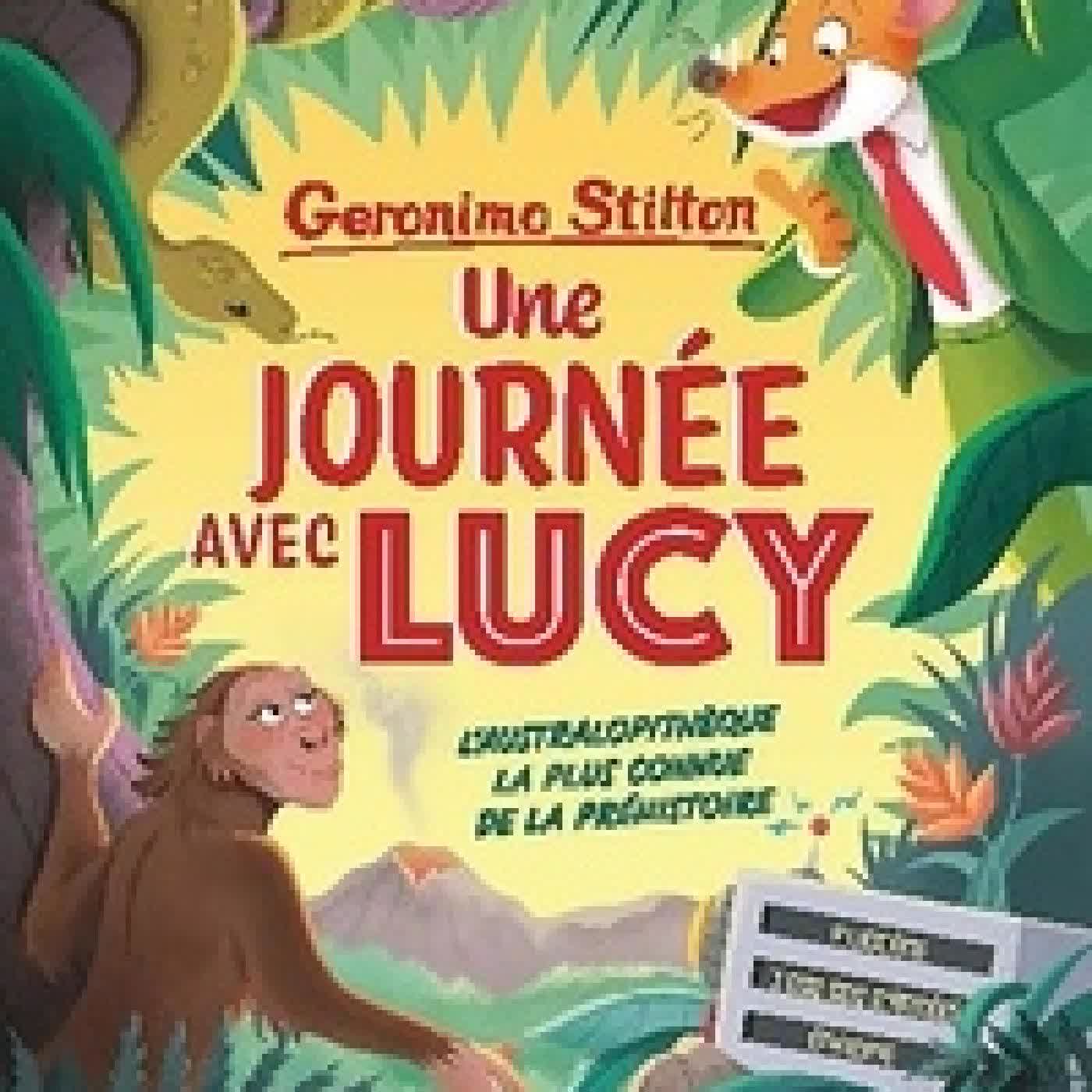 Lire en ligne : Geronimo Stilton Une journée avec Lucy