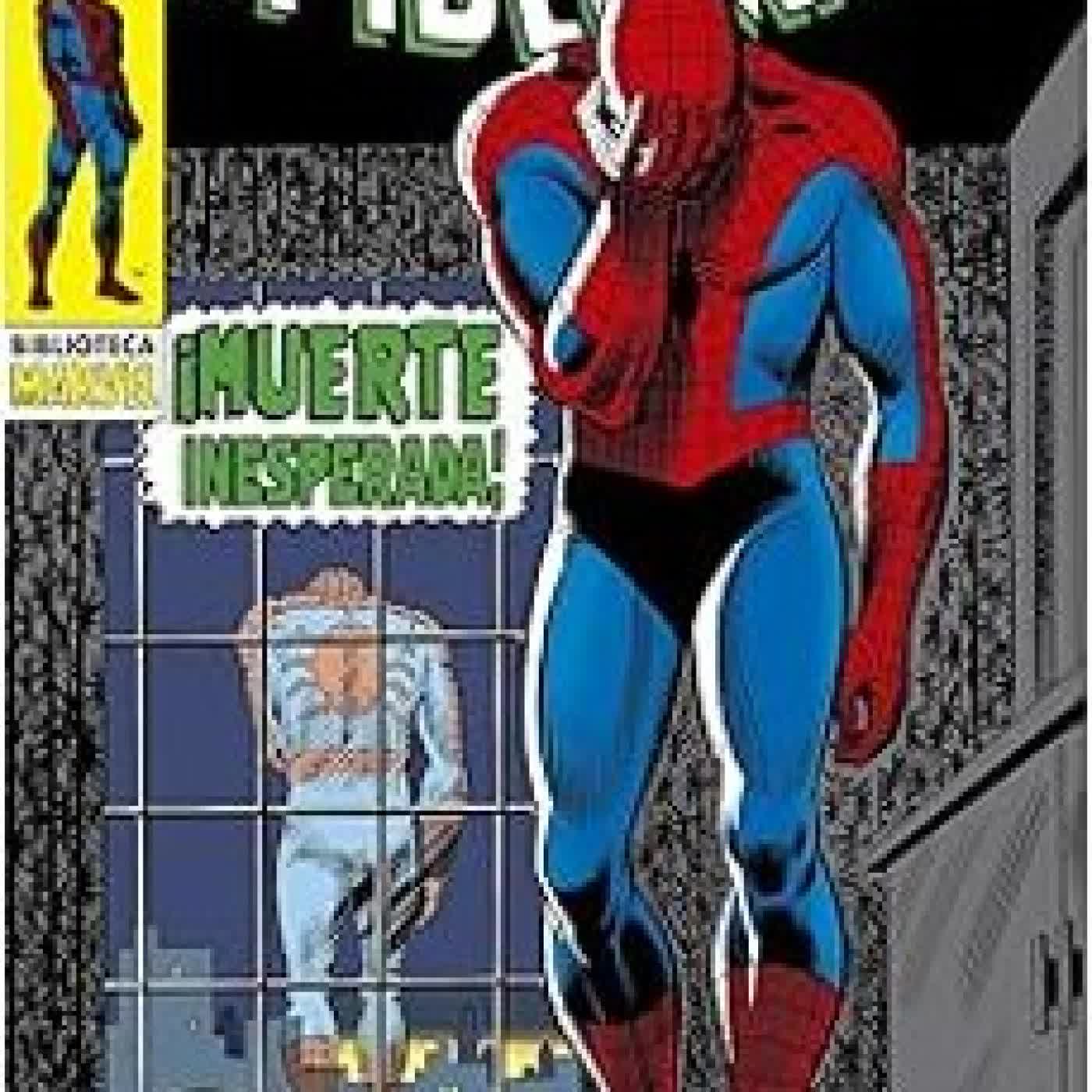 EL ASOMBROSO SPIDERMAN 16. 1969 JOHN JR. ROMITA, John Buscema