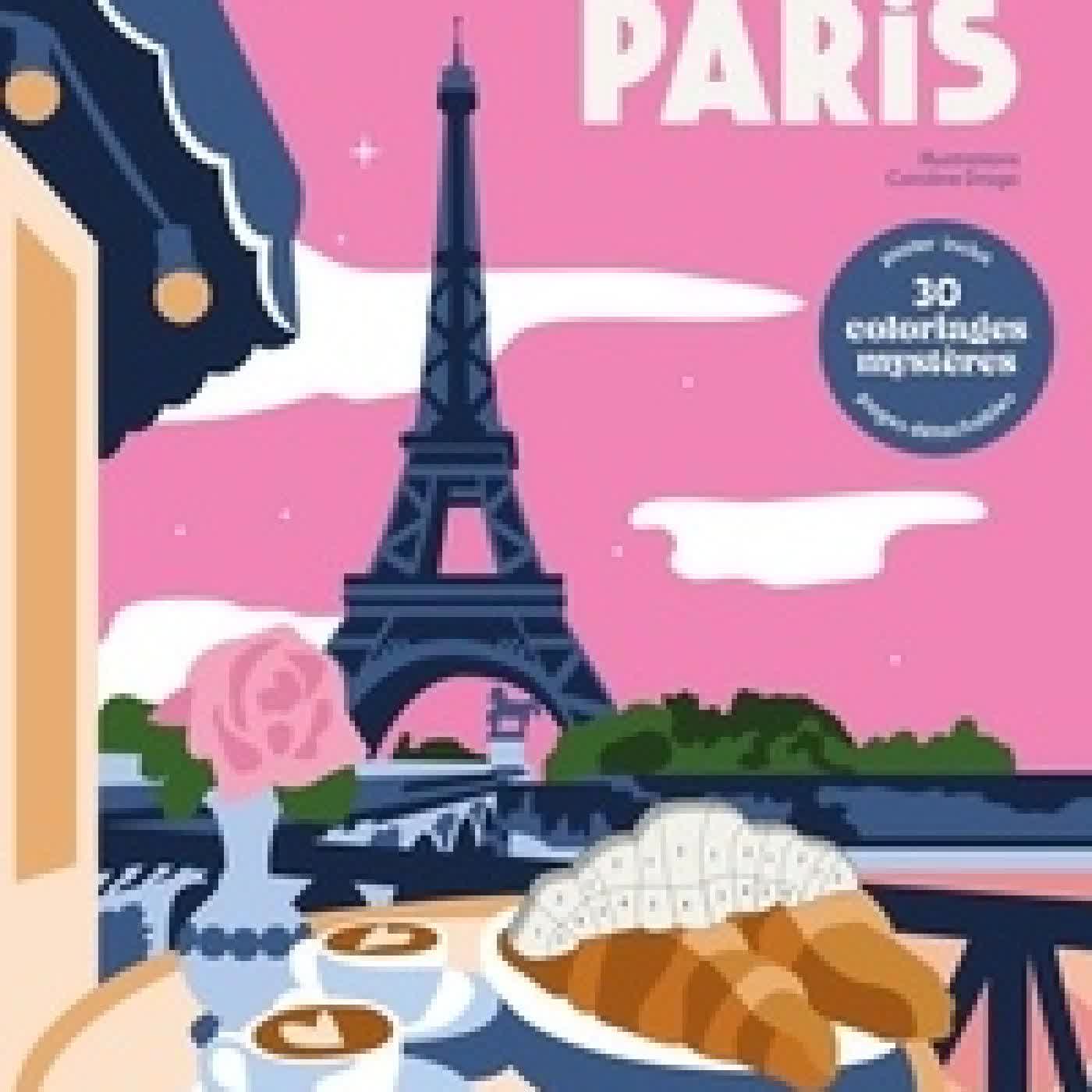 Télécharger Pdf Paris. 30 coloriages mystères