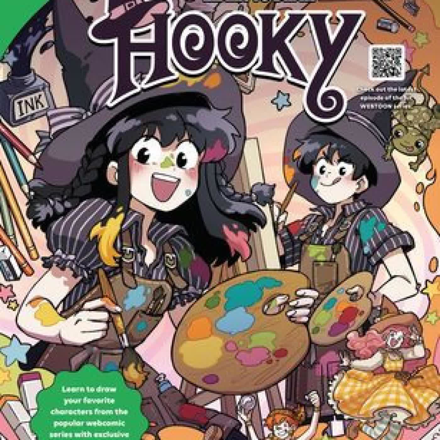 Learn to Draw Hooky by Míriam Bonastre Tur, Webtoon on Iphone New Format