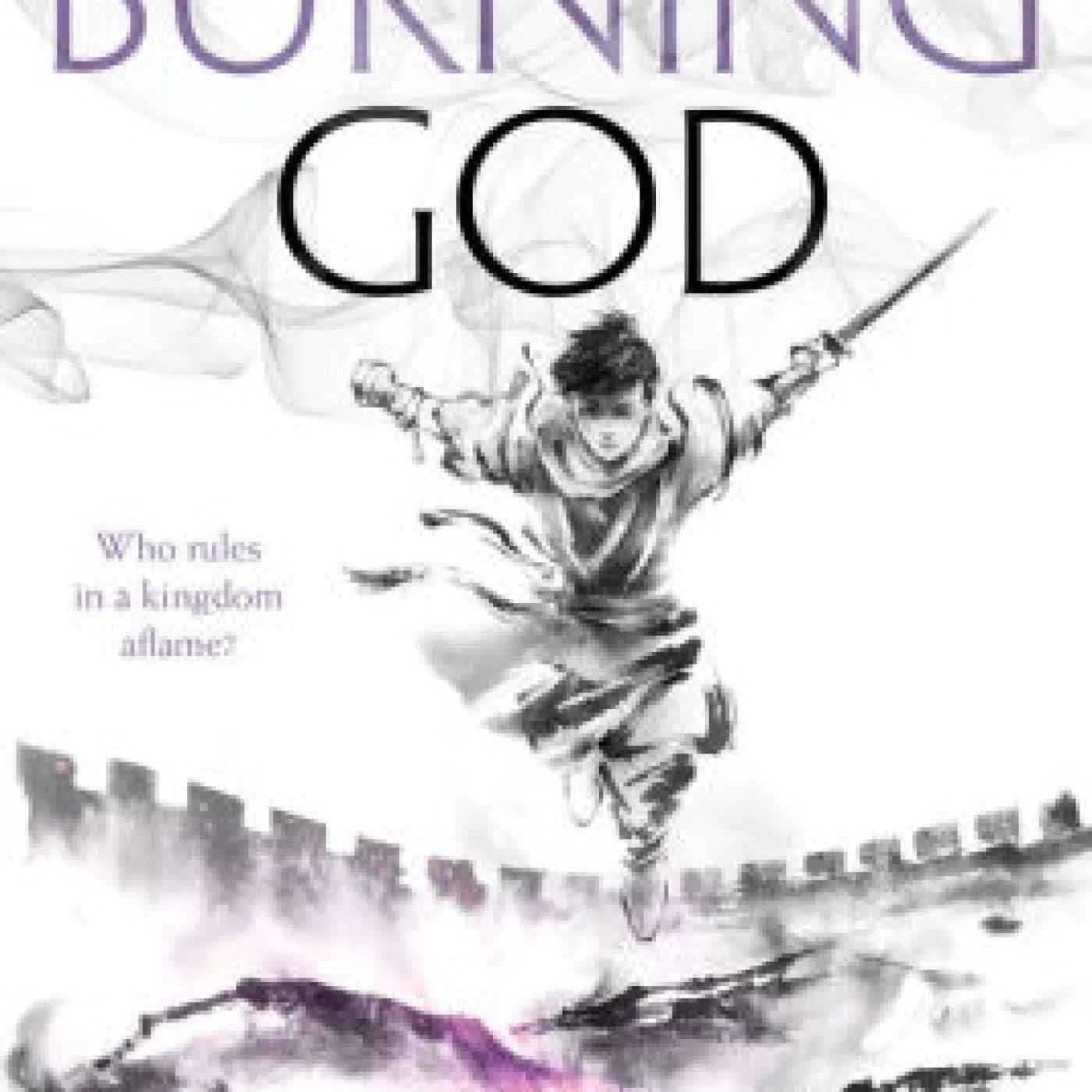 The Burning God by R. F. Kuang on Iphone New Format