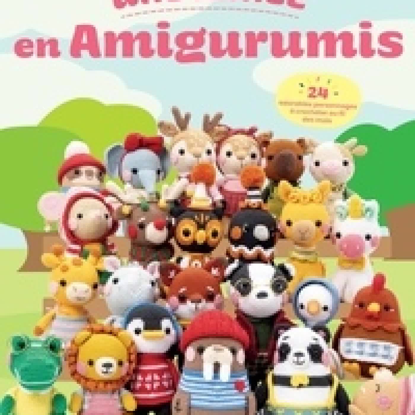 Lire en ligne : Une année en amigurumis. 24 adorables personnages à crocheter au fil des mois