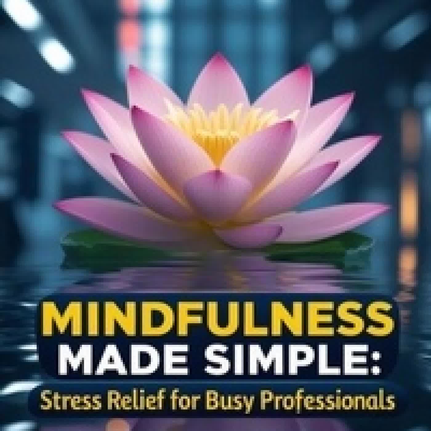 {téléchargement} Mindfulness Made Simple: Stress Relief for Busy Professionals