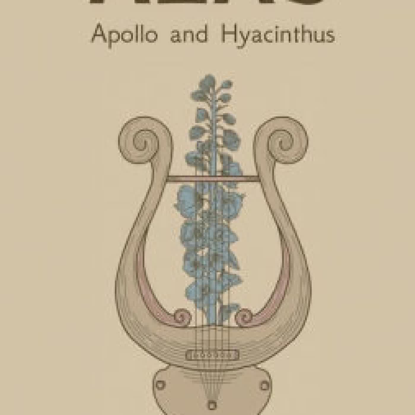 Alas - Apollo and Hyacinthus by Richard C Gray on Iphone New Format