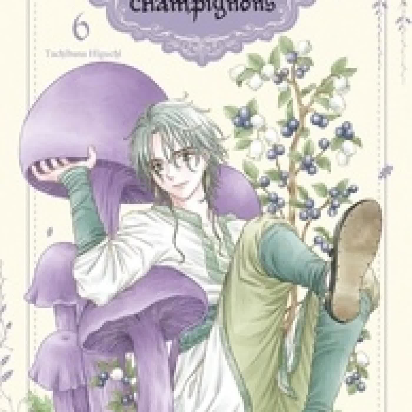 Lire en ligne : La sorcière aux champignons Tome 6