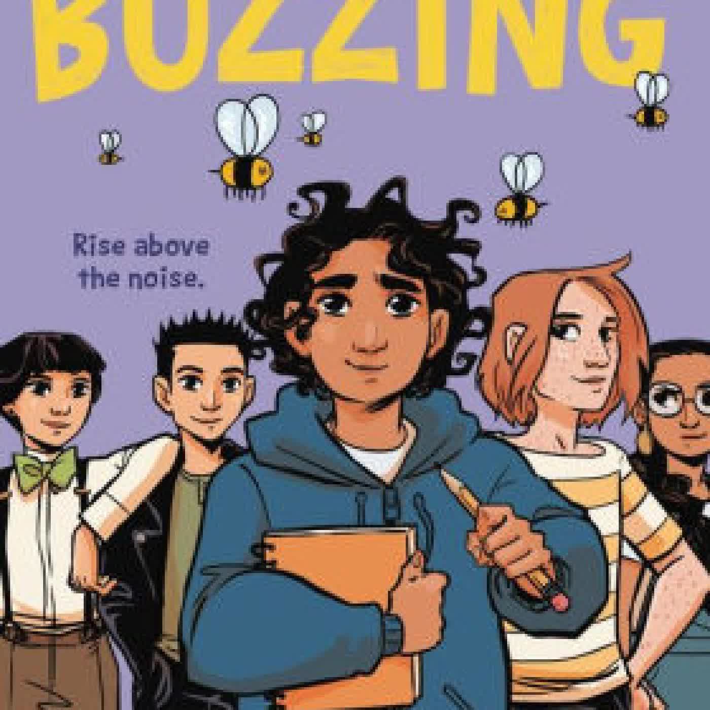 Read online: Buzzing (A Graphic Novel) by Samuel Sattin, Rye Hickman