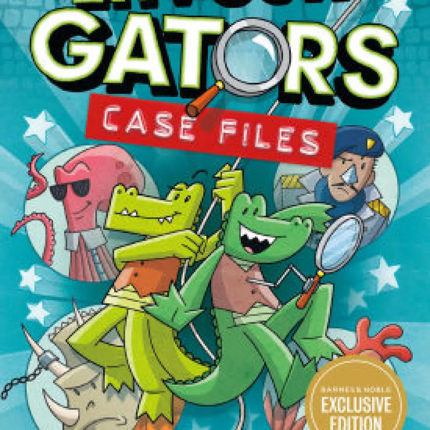 InvestiGators: Case Files by John Patrick Green, Steve Behling, Chris Fenoglio on Iphone New Format
