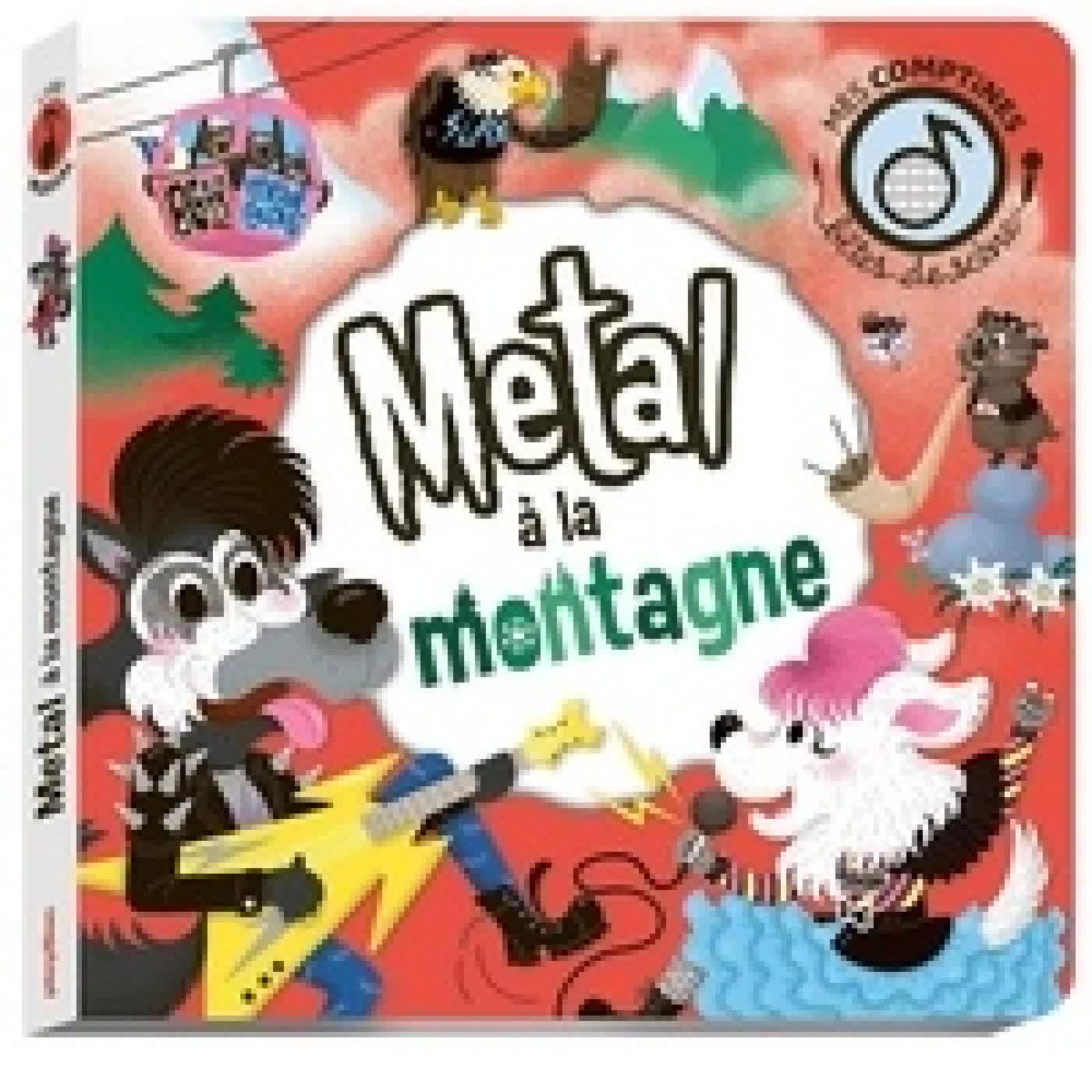{téléchargement} Métal à la montagne