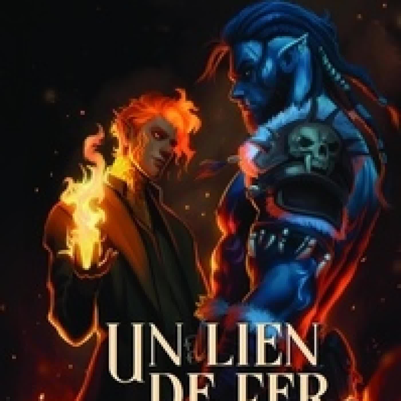 Lire en ligne : Un lien de fer et de feu - Une romance omegaverse