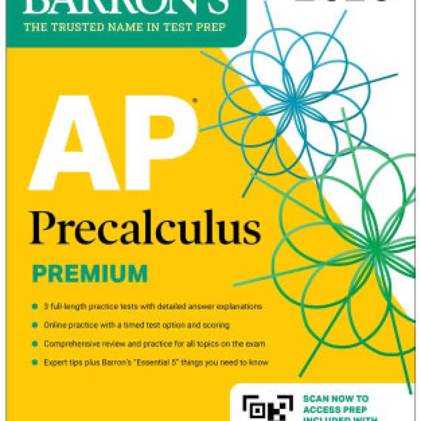 Read online: AP Precalculus Premium, 2026: Prep Book with 3 Practice Tests + Comprehensive Review + Online Practice by Barron's Educational Series, Christina Pawlowski-Polanish M.S.