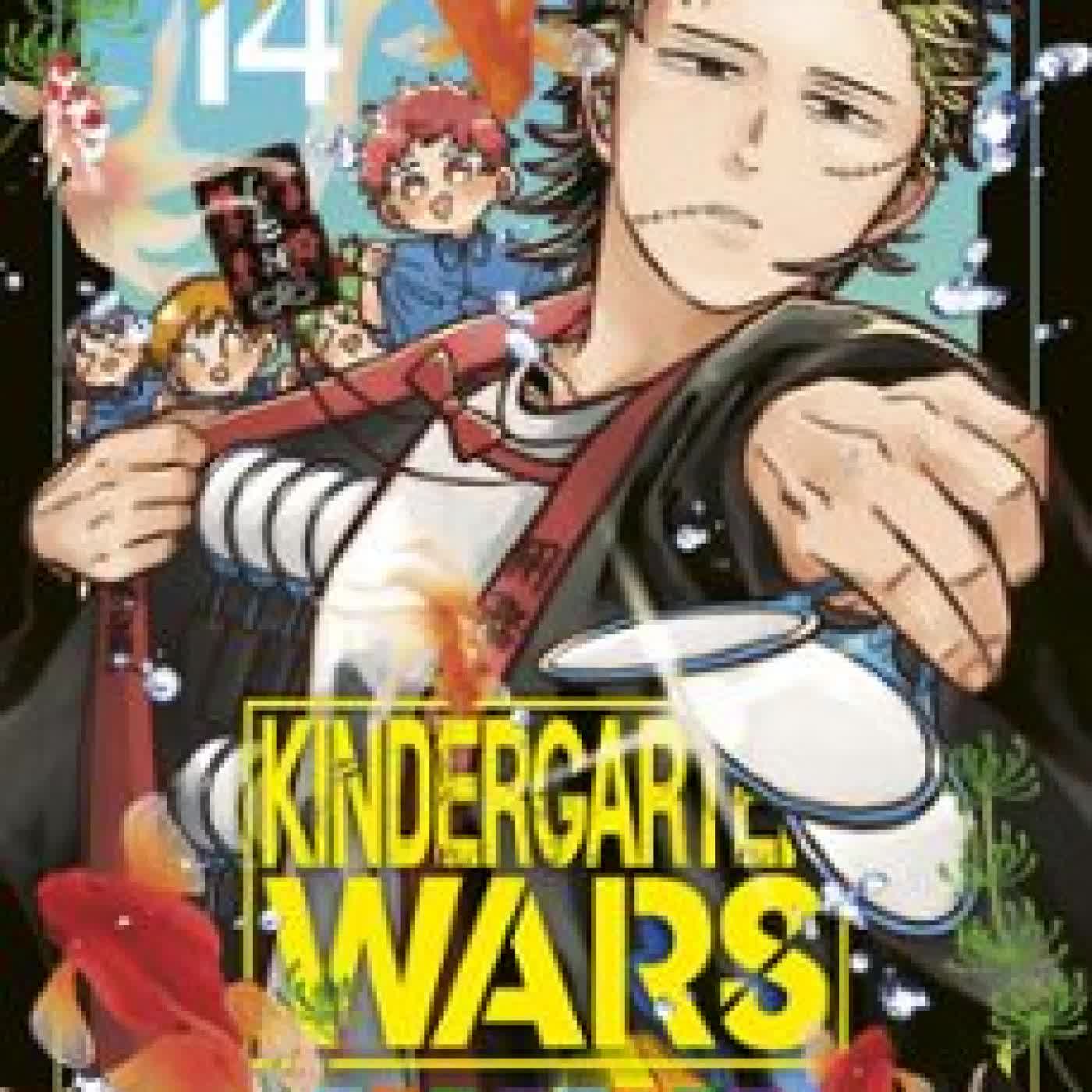 KINDERGARTEN WARS T14 You Chiba