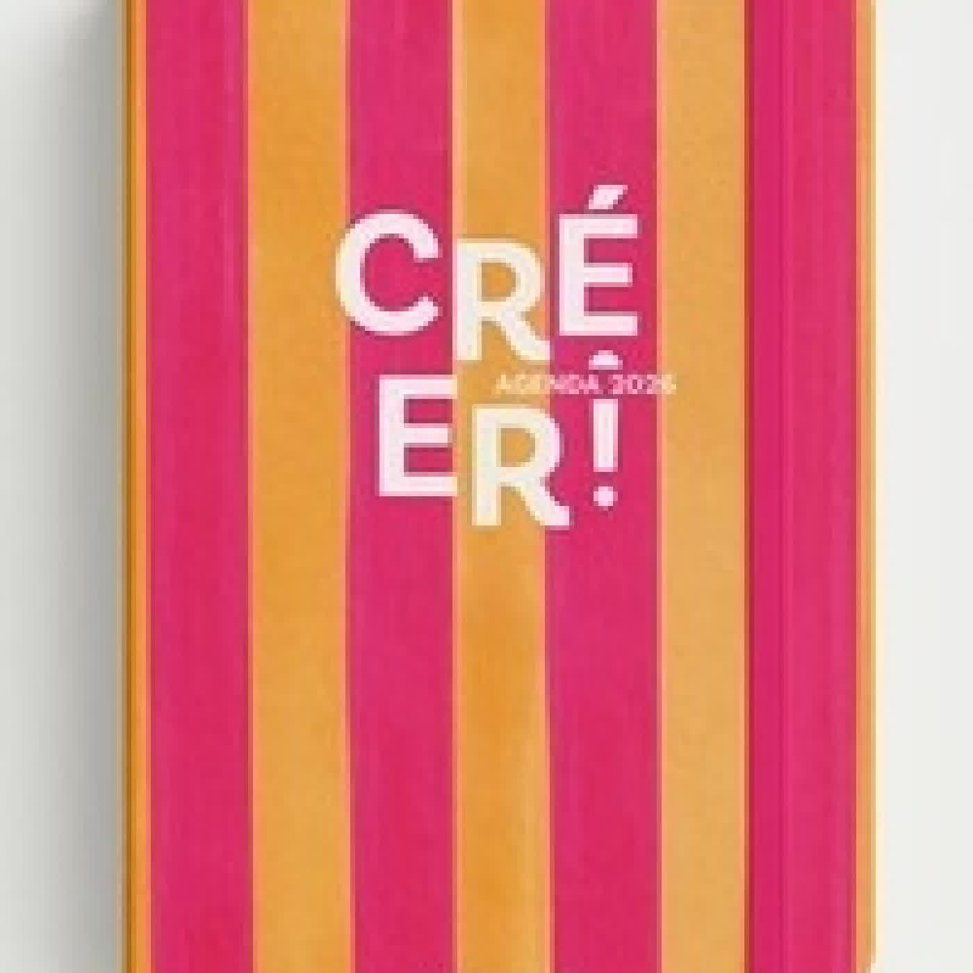 {téléchargement} Agenda Créer ! Edition 2026