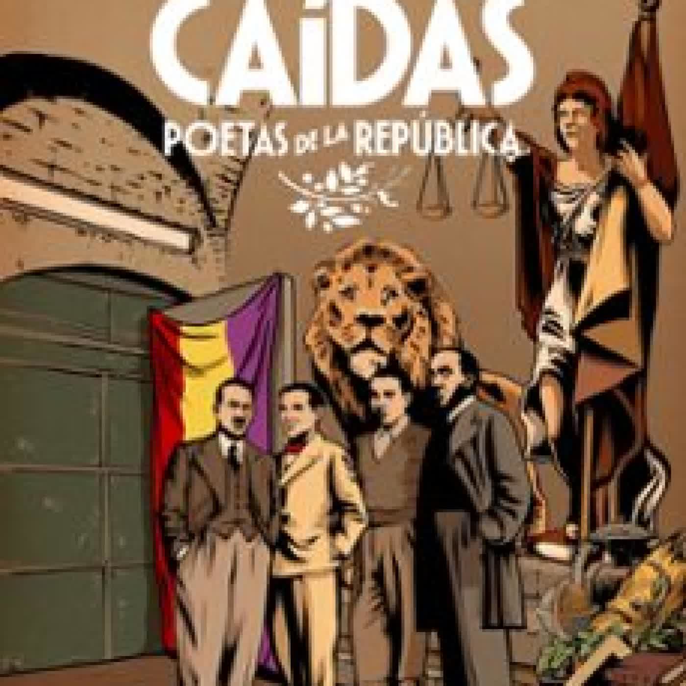 LAS VOCES CAÍDAS. ESTUCHE POETAS DE LA REPÚBLICA Carles Esquembre