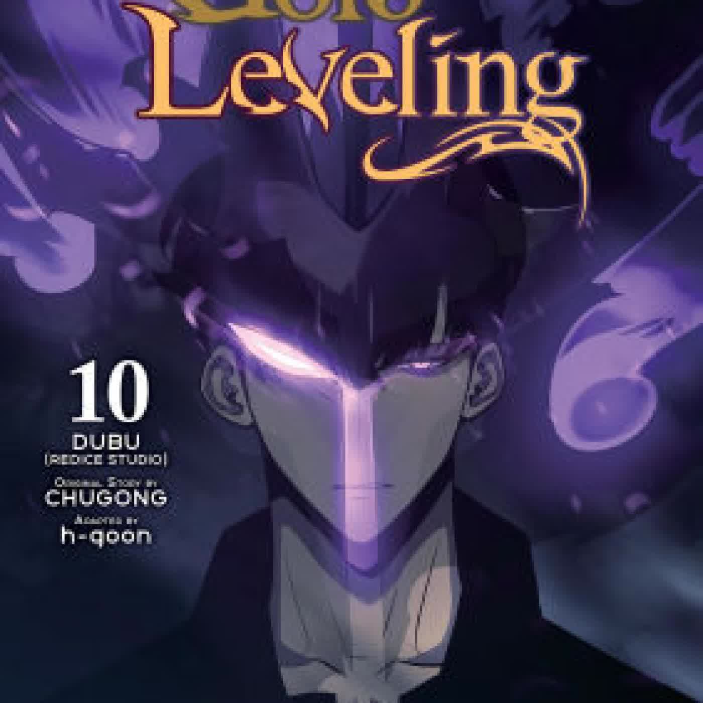 Solo Leveling, Vol. 10 (comic) by h-goon, Dubu, J. Torres, Hye Young Im on Iphone New Format