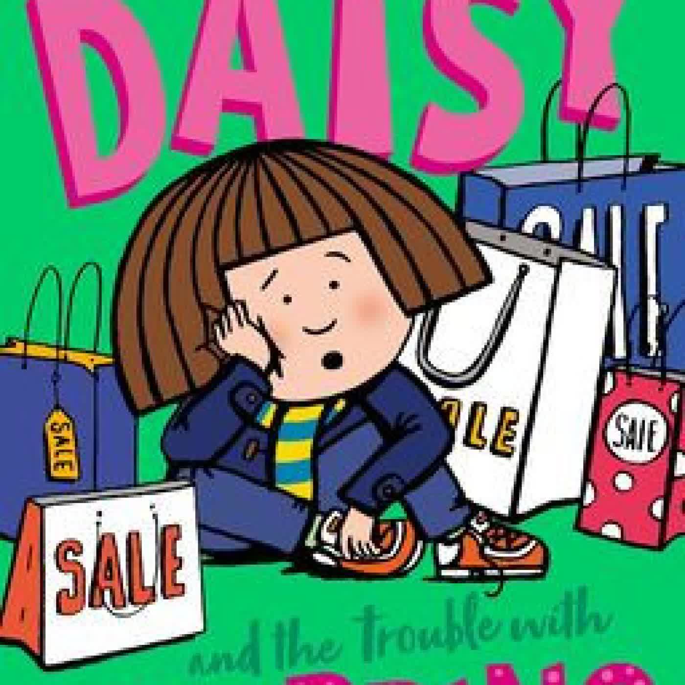 Daisy and the Trouble with Shopping by Kes Gray on Iphone New Format