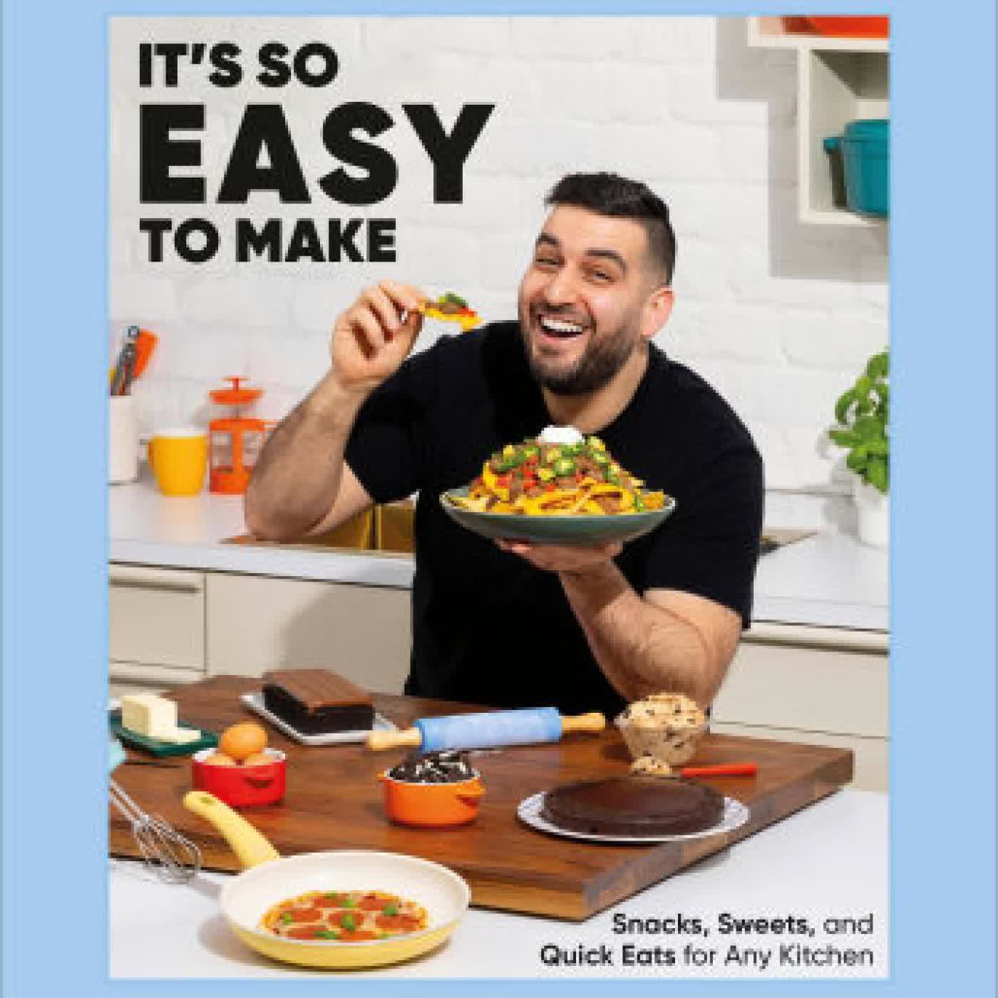 It's So Easy to Make: Snacks, Sweets, and Quick Eats for Any Kitchen by Patrick Zeinali on Iphone New Format