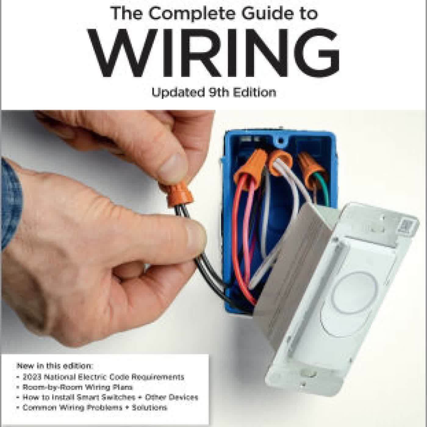 Read online: Black & Decker The Complete Guide to Wiring, Updated 9th Edition: Current with 2023-2026 Electrical Codes by Cool Springs Press
