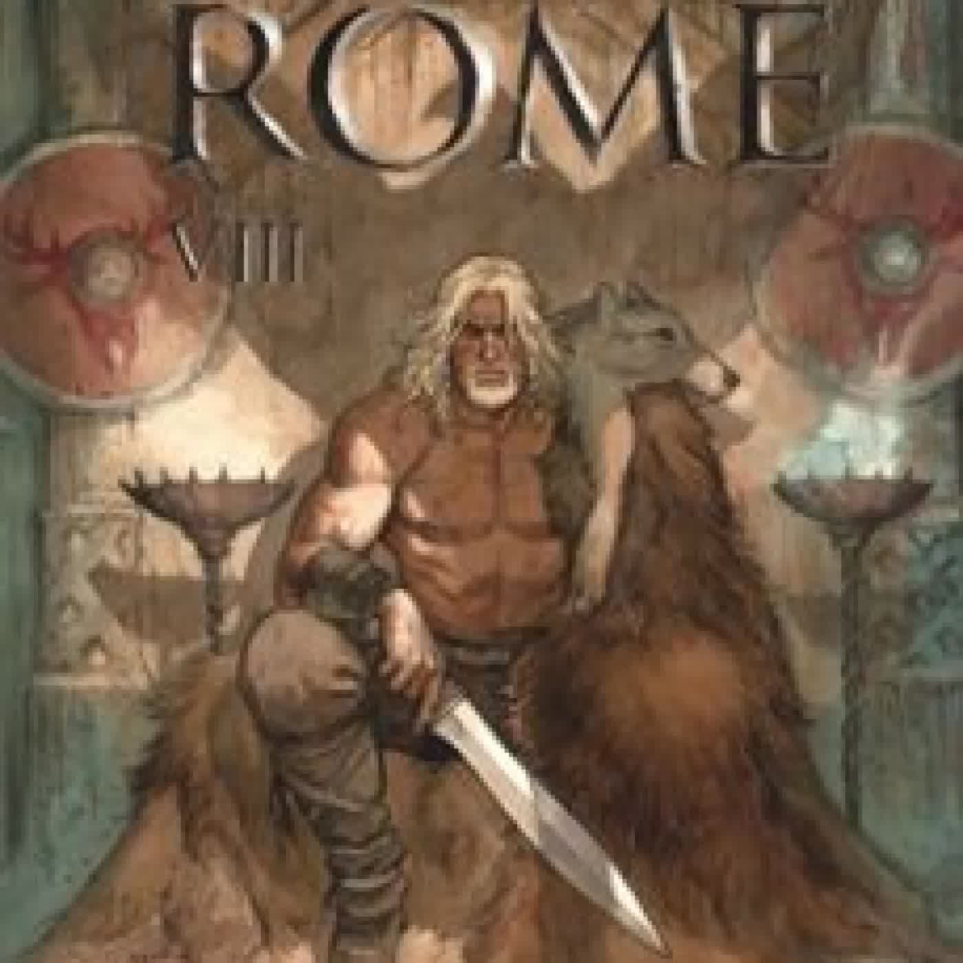 LES AIGLES DE ROME - TOME 8