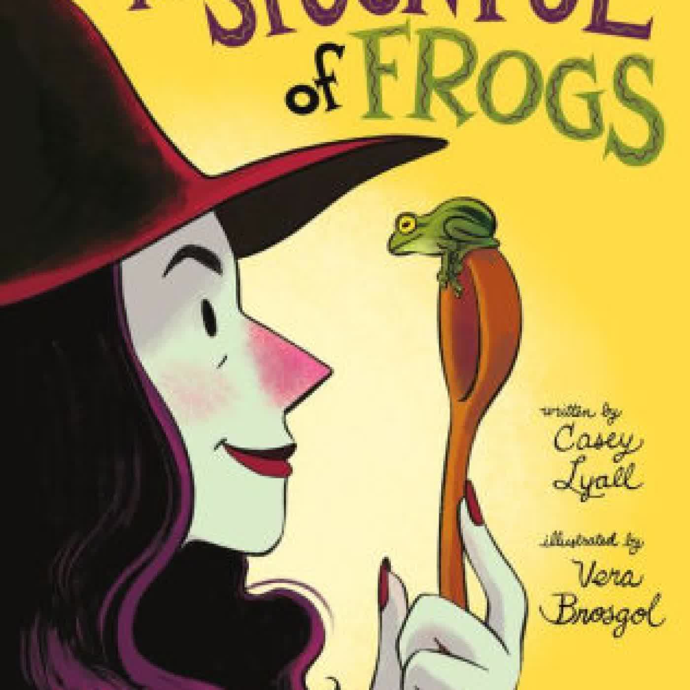 A Spoonful of Frogs by Casey Lyall, Vera Brosgol on Iphone New Format