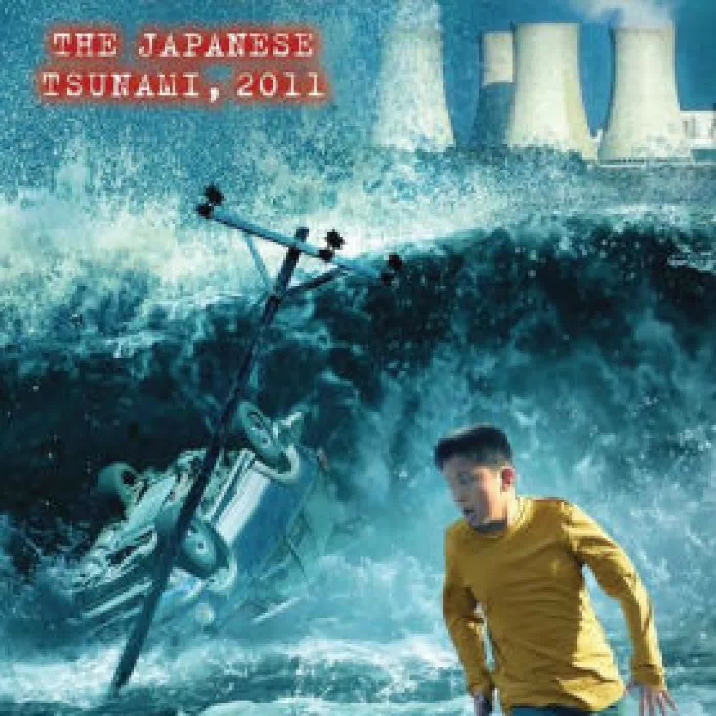 I Survived the Japanese Tsunami, 2011 by Lauren Tarshis, Chris Chalik on Iphone New Format