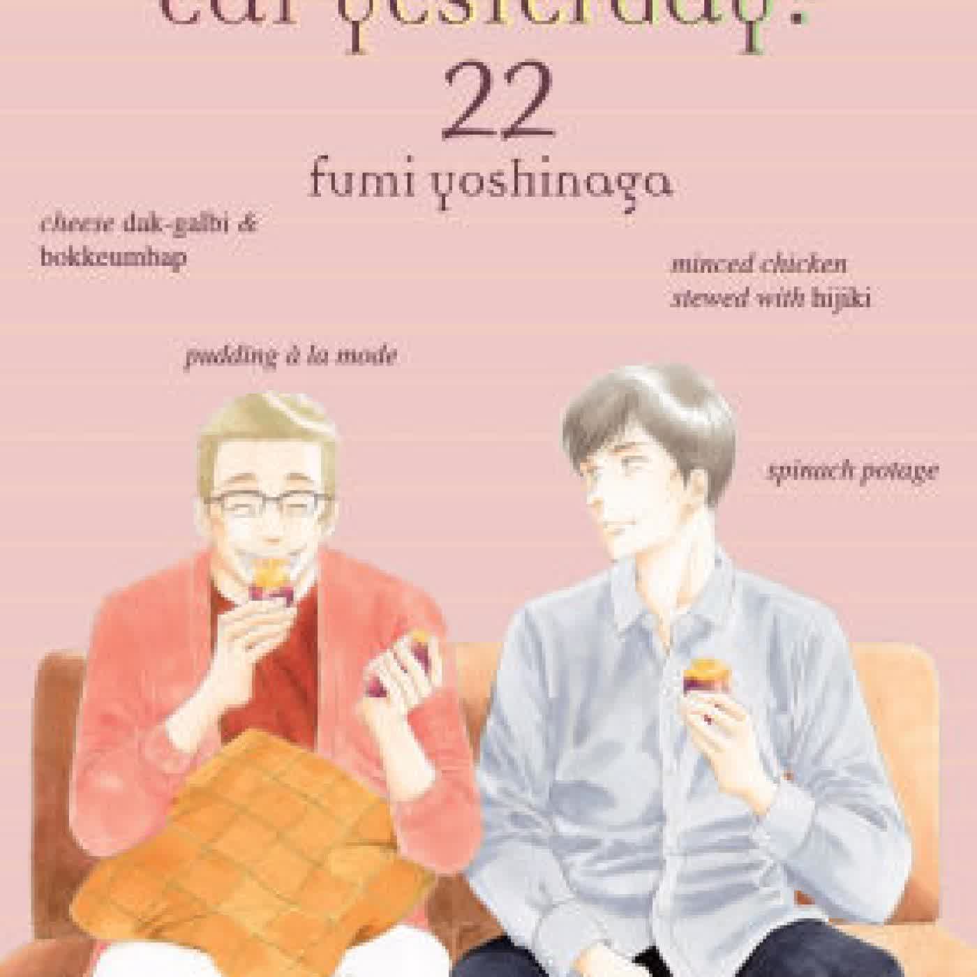 What Did You Eat Yesterday? 22 by Fumi Yoshinaga on Iphone New Format