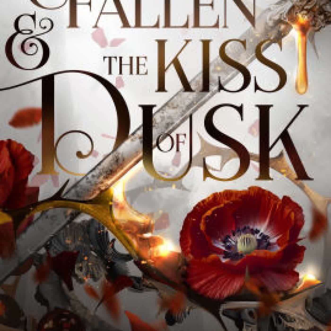 The Fallen and the Kiss of Dusk: The Shadowborn Duet, Book Two by Carissa Broadbent on Iphone New Format