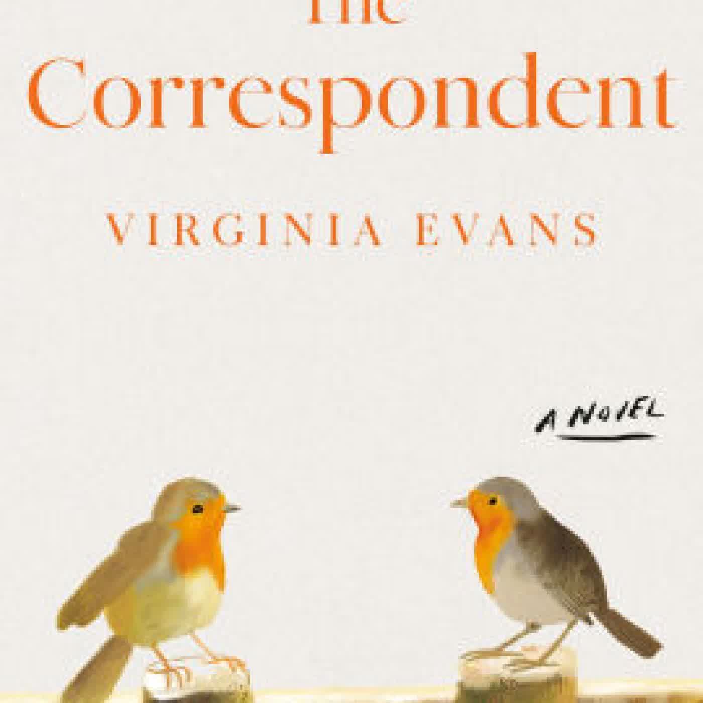 The Correspondent: A Novel by Virginia Evans on Iphone New Format