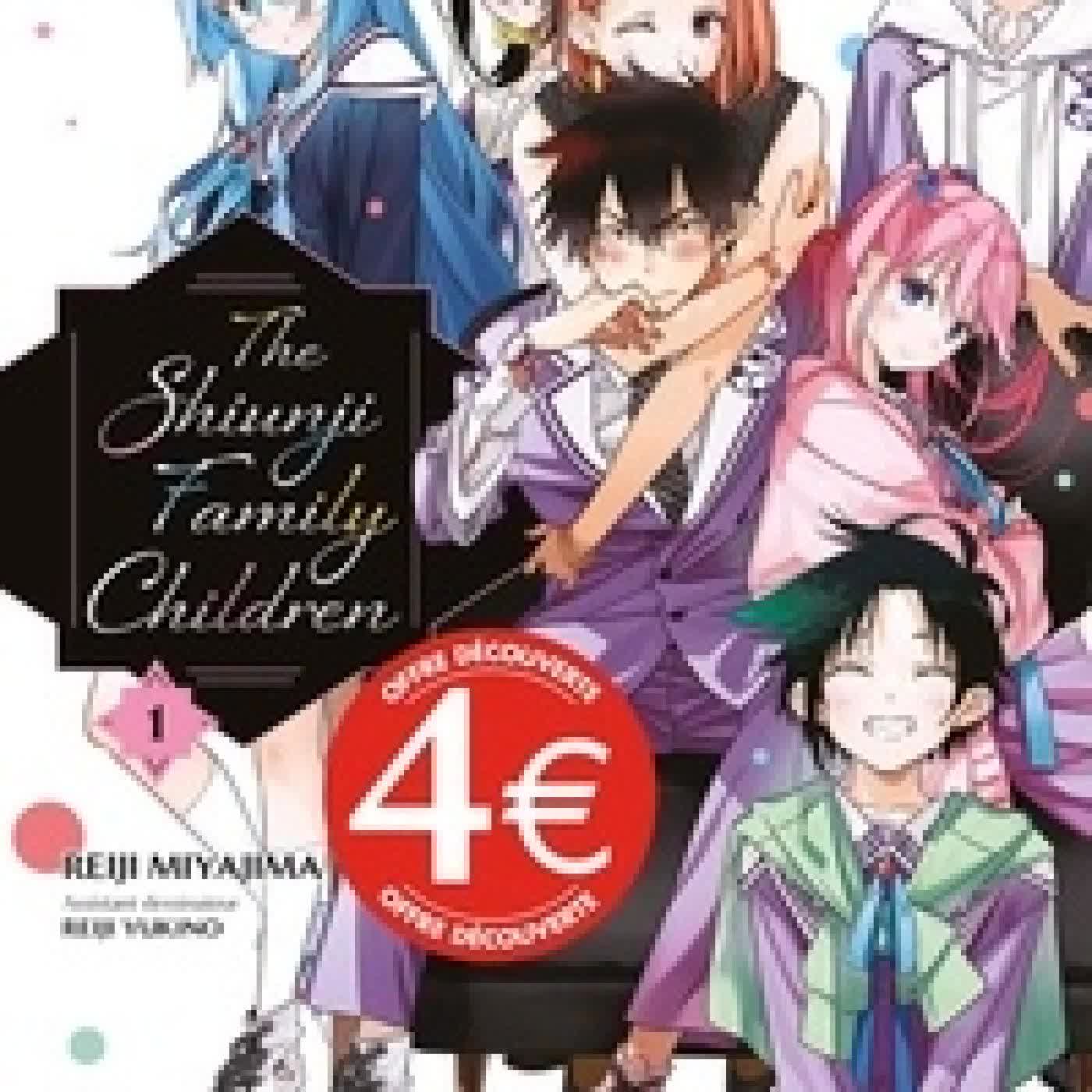 Télécharger Pdf The Shiunji Family Children Tome 1