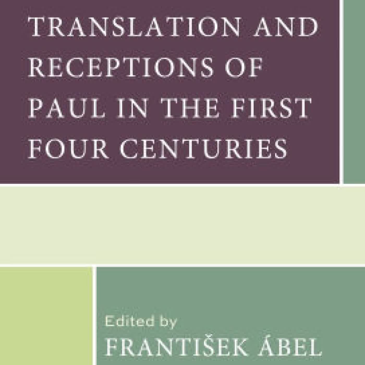 Cultural Translation and Receptions of Paul in the First Four Centuries by Frantisek Ábel, Kenneth Atkinson, Michael Bachmann, Daniel Boyarin, Ruben A. Bühner on Iphone New Format