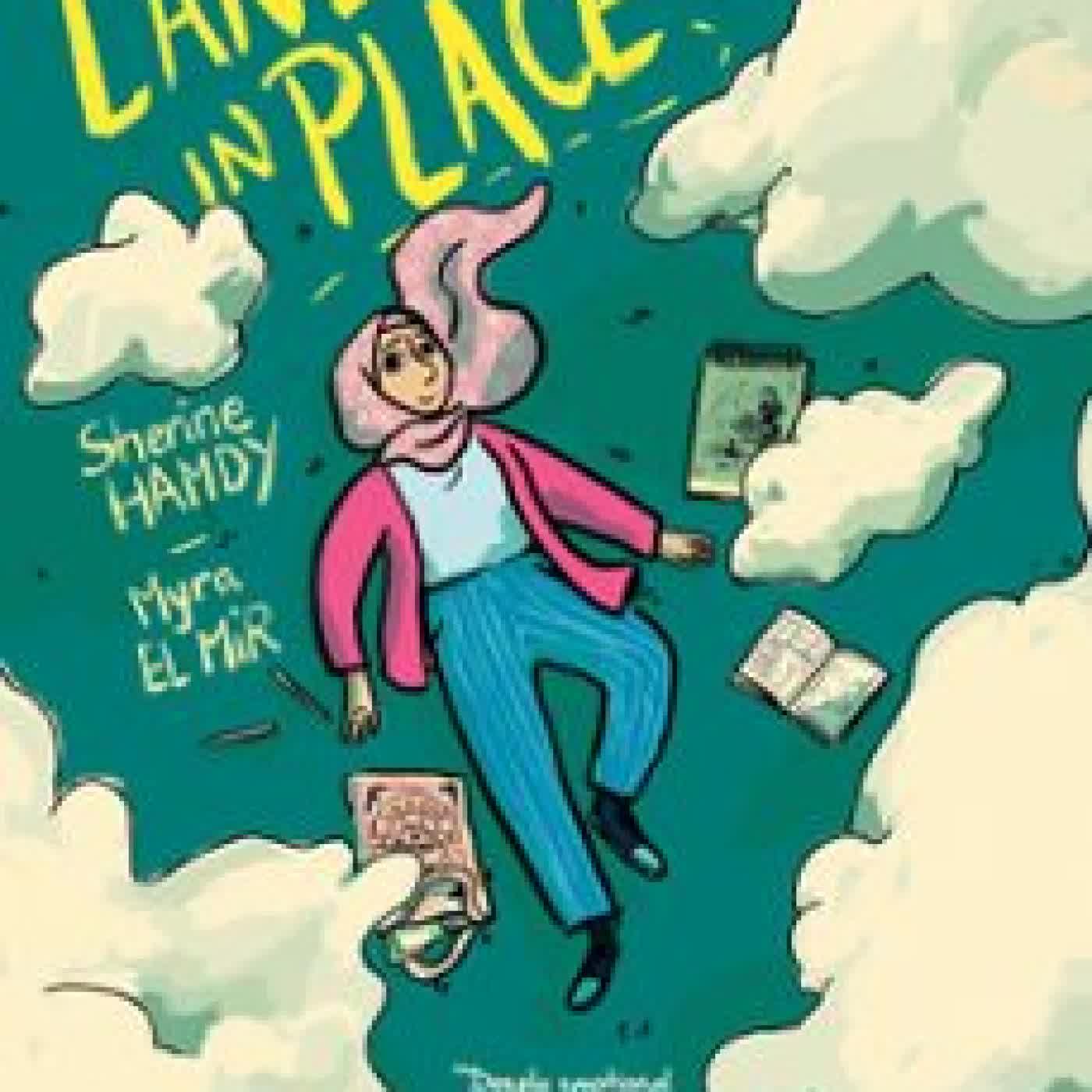 LANDING IN PLACE: A GRAPHIC NOVEL SHERINE HAMDY