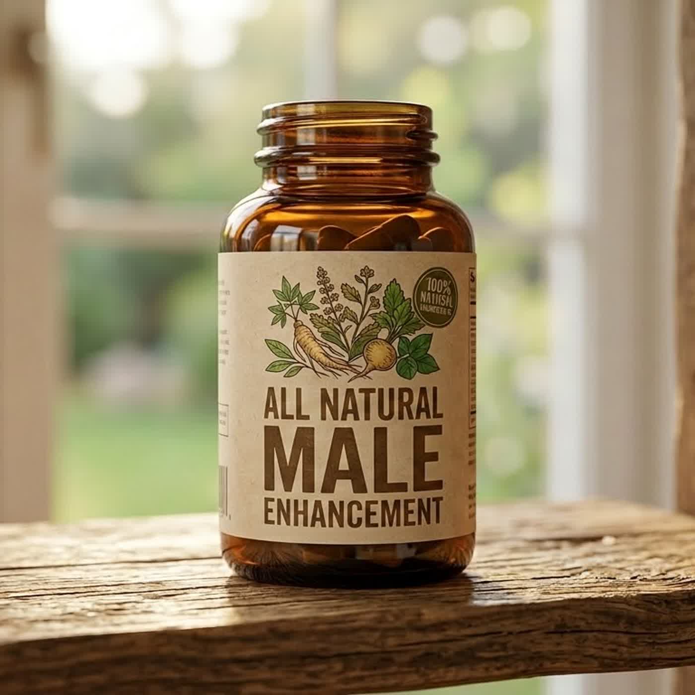 All Natural Male Enhancement Review: Boost Performance And Hormones!