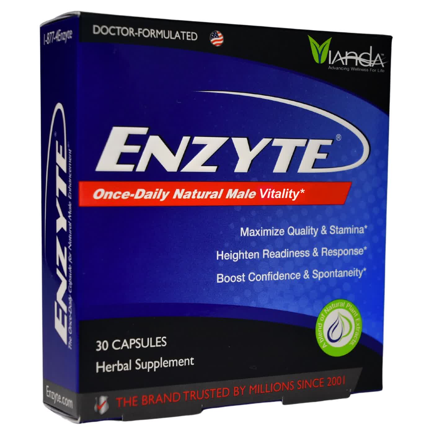 Enzyte Male Enhancement Boosts Stamina & Libido!