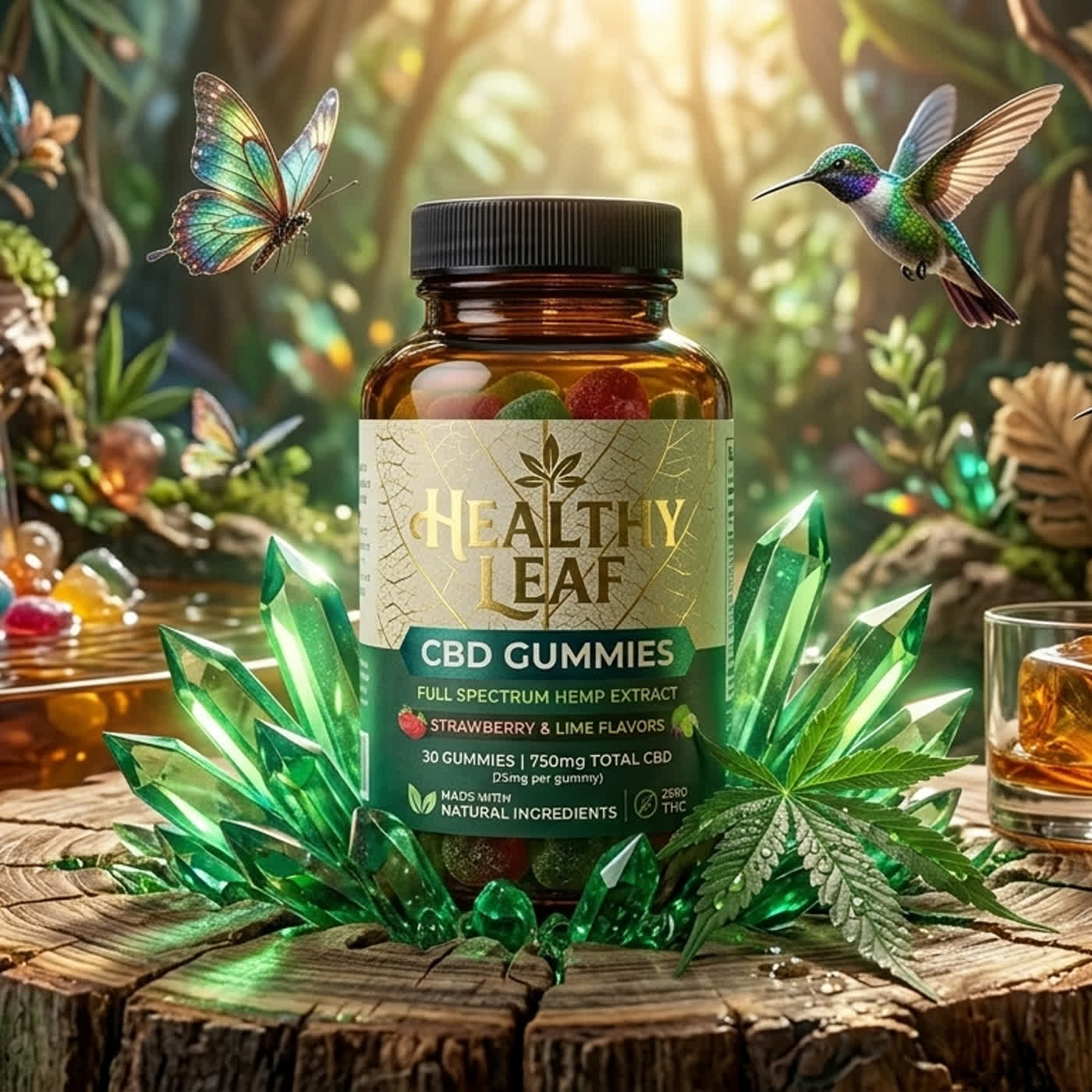 Healthy Leaf CBD Gummies Don't Buy Before Read Official Reviews!