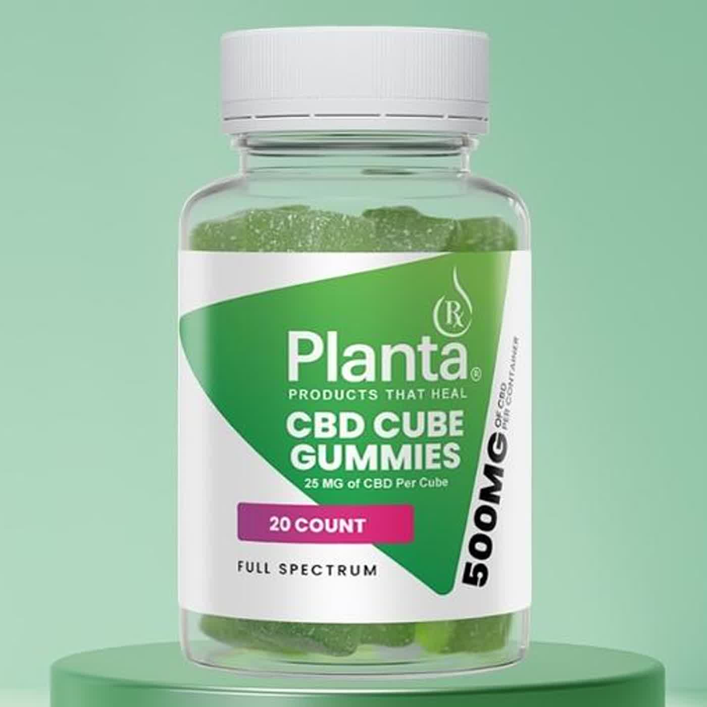 Planta CBD Cube Gummies - Reviews, Price, Side Effects!