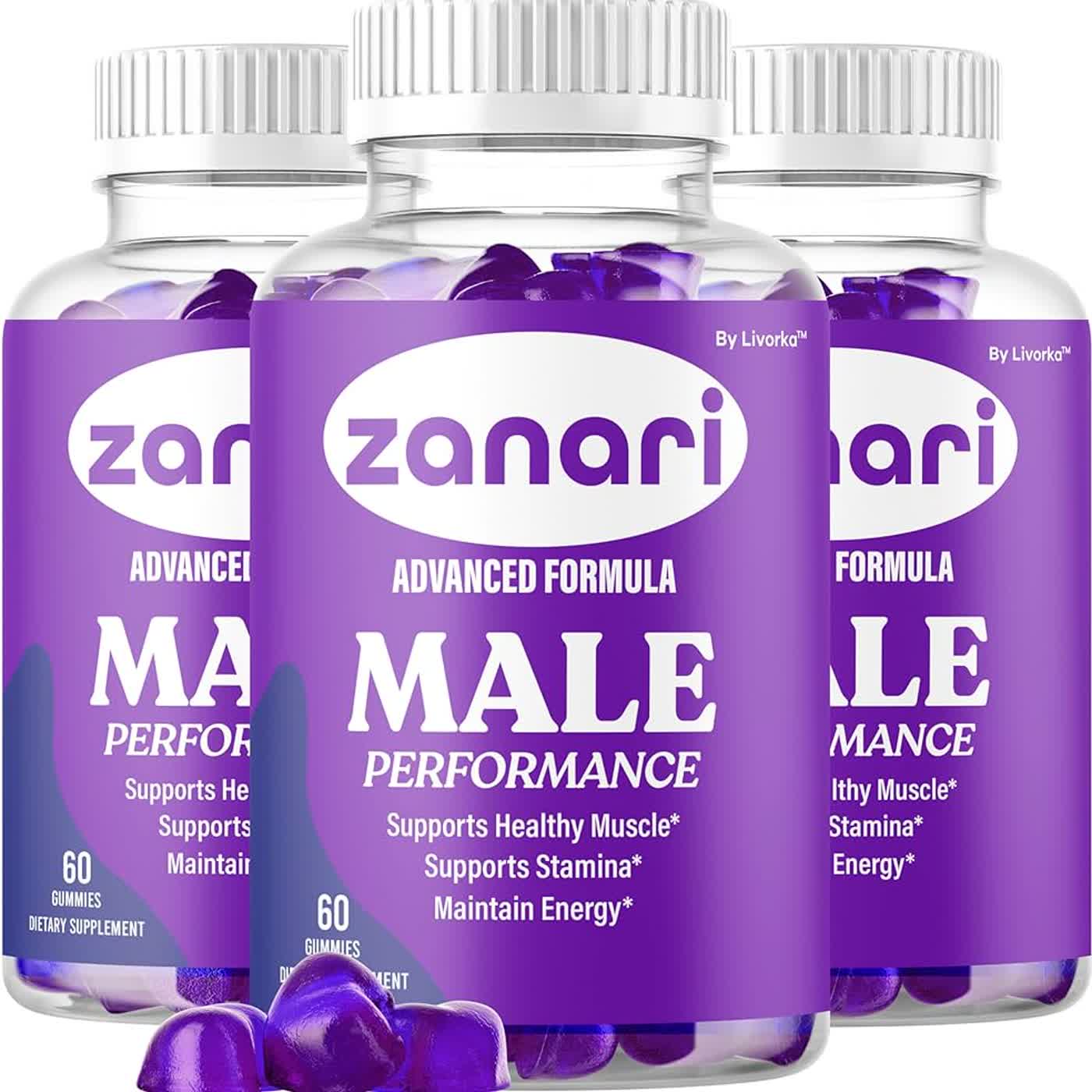 Zanari Male Enhancement Gummies Review: Worth Buying or Fake Scam?